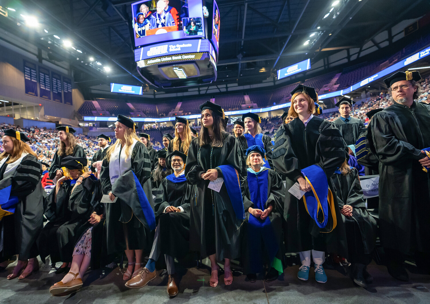 JMU awards record number of doctoral degrees