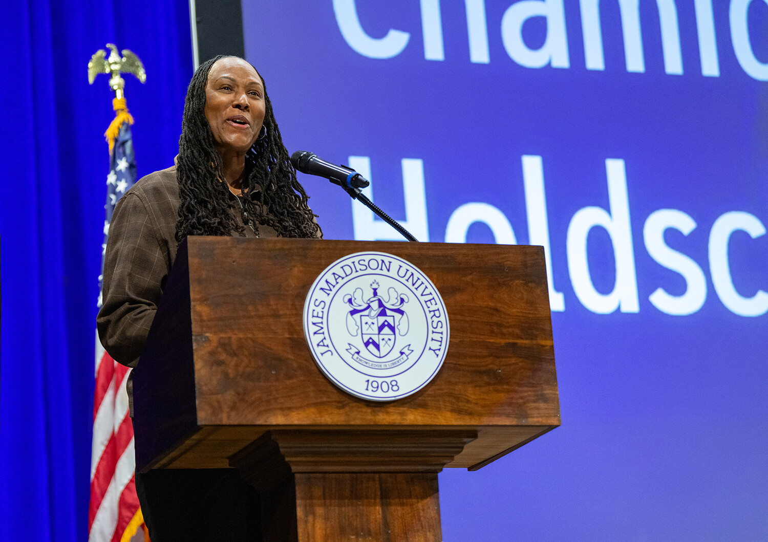 WNBA legend delivers keynote address during Dr. MLK Jr. Week