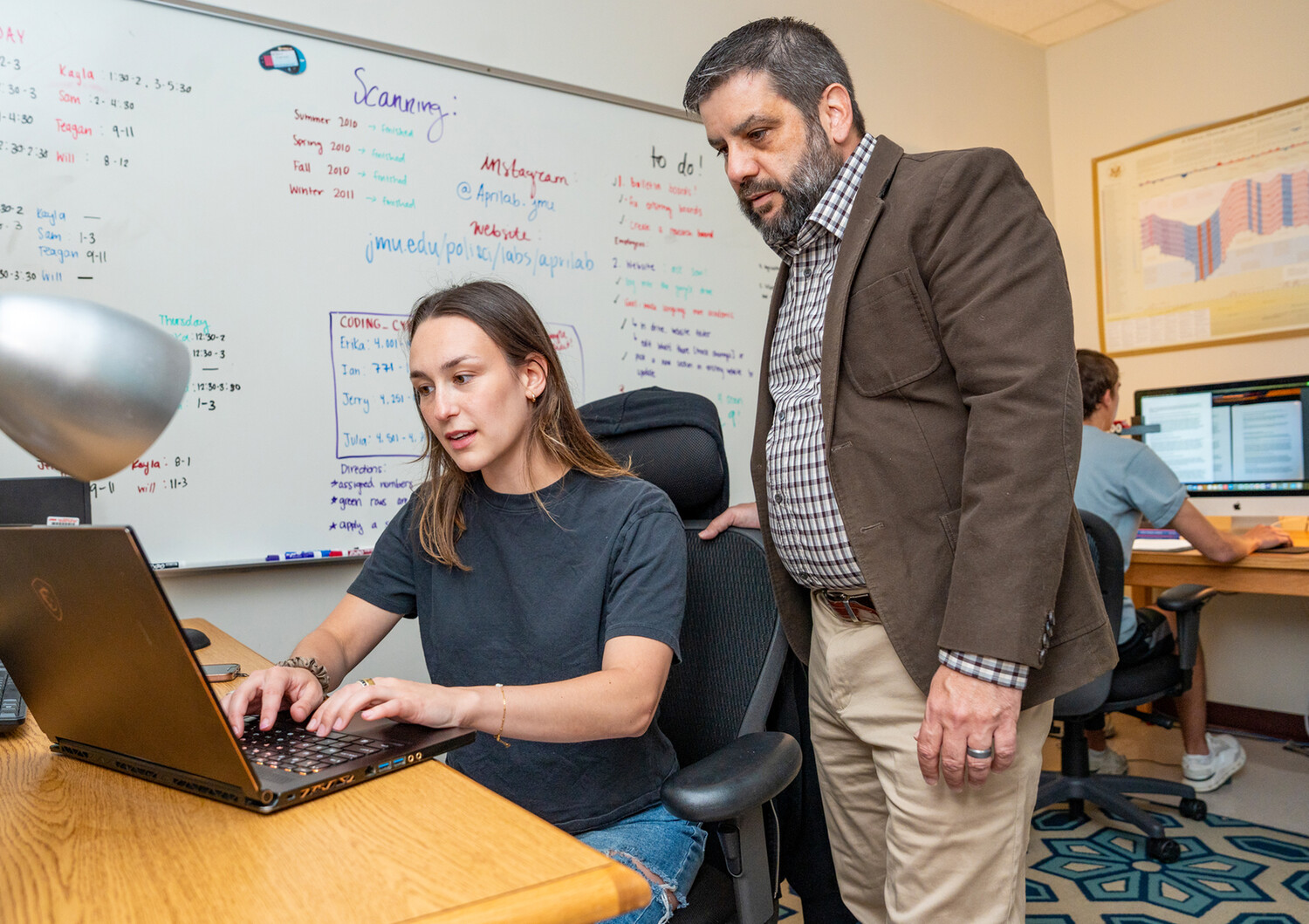 Student researchers explore the potential for political reform
