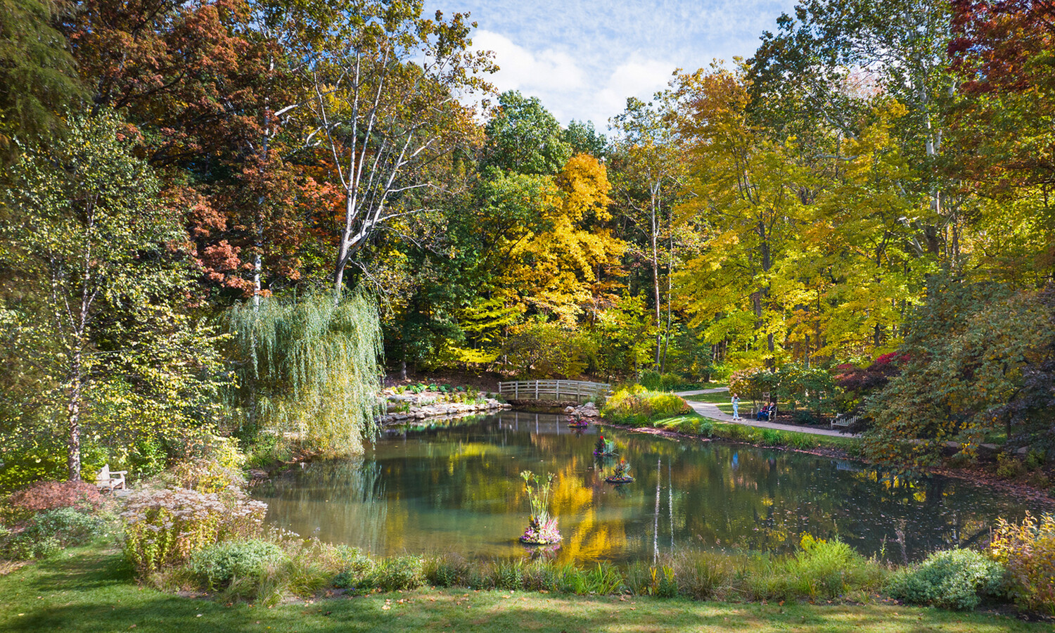 The Edith J. Carrier Arboretum