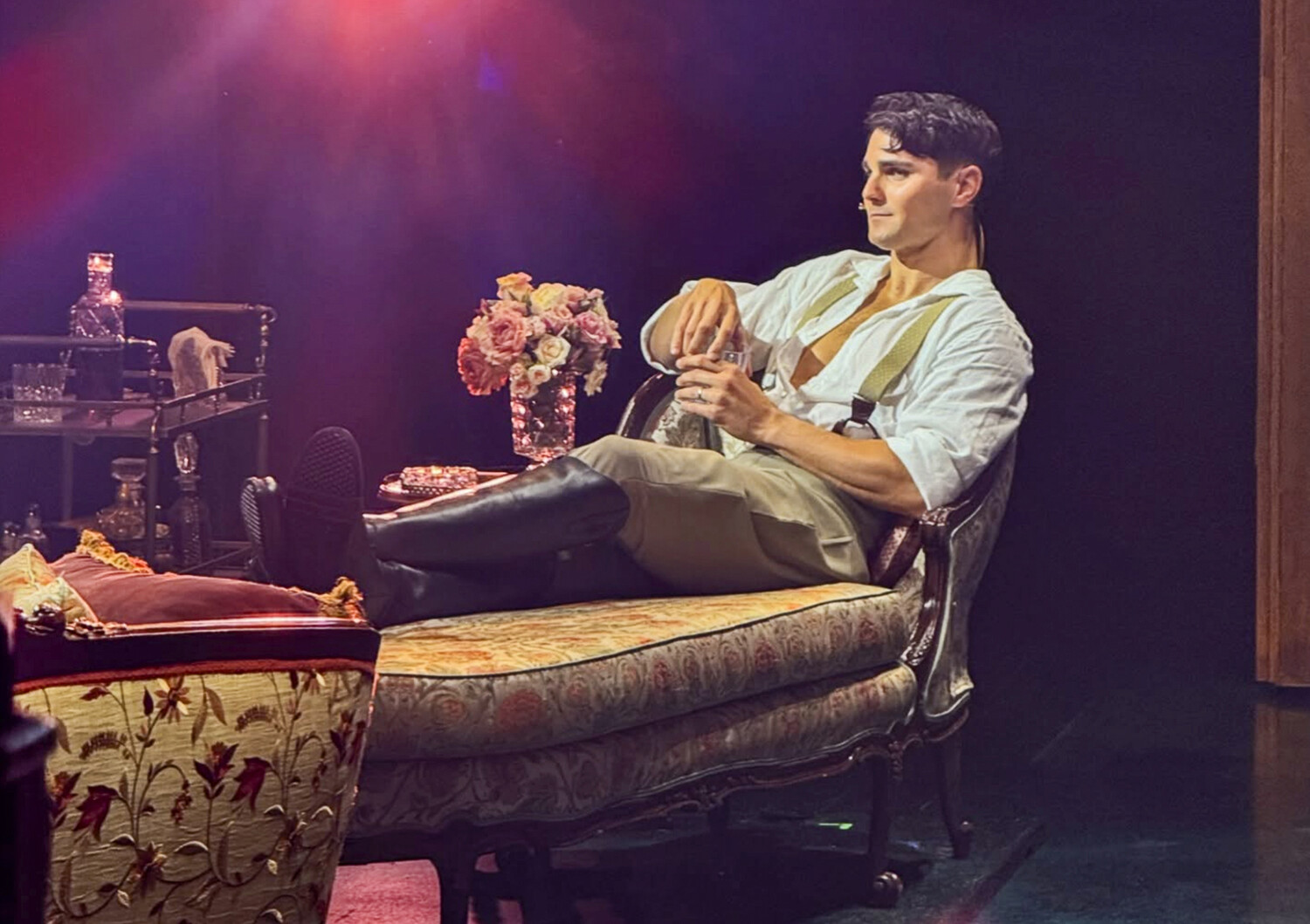 A nontraditional path to Broadway