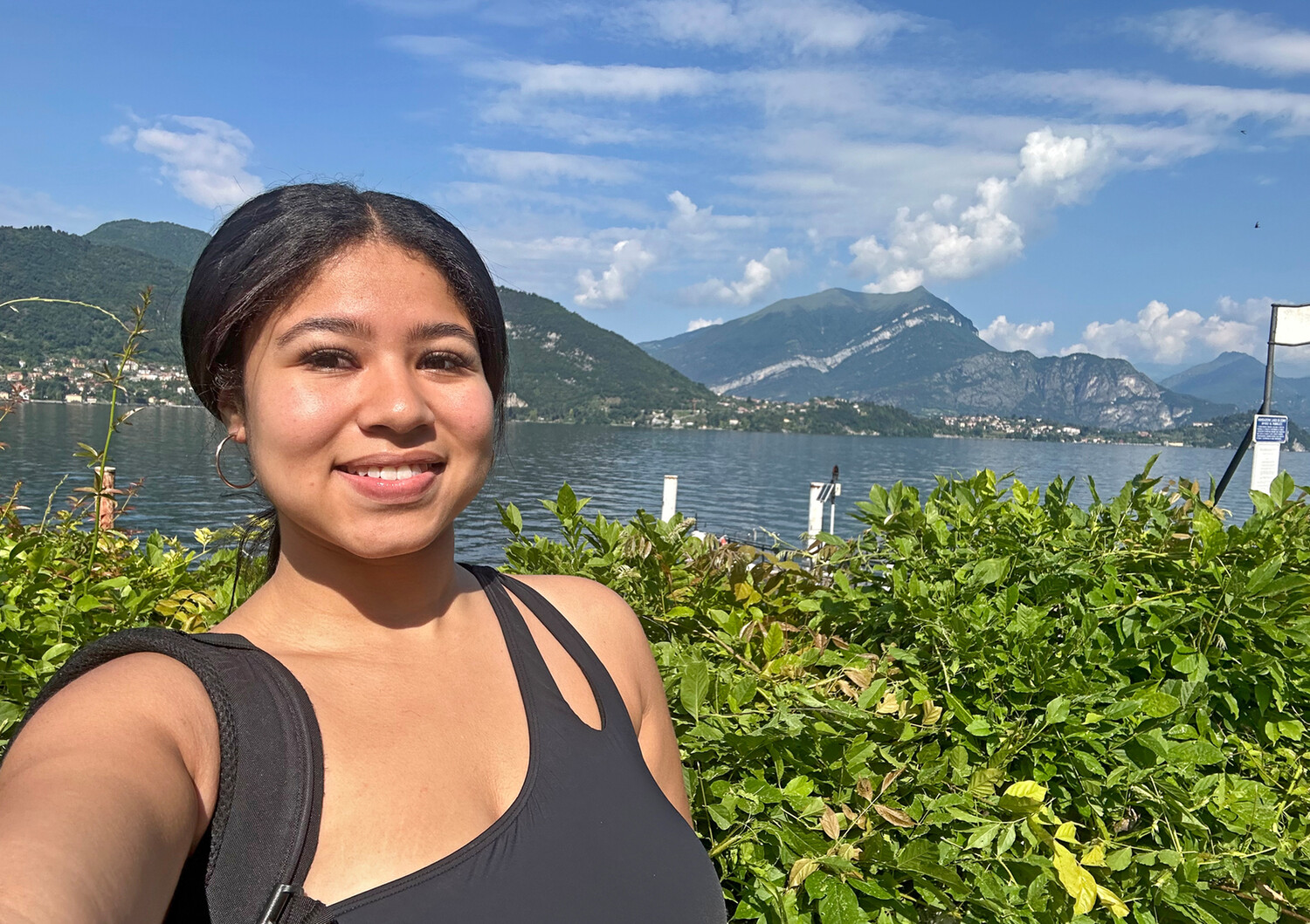 Student shadows doctors in Italy during summer fellowship